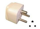 WA-20 (Type O) — universal international travel power adapter