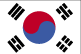 Korea. South flag