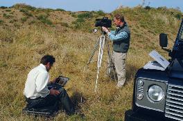 Inmarsat RBGAN portable satellite terminal